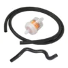 FUEL FILTER WITH UPPER FUEL HOSE (1 BIG AND 1 SMALL)